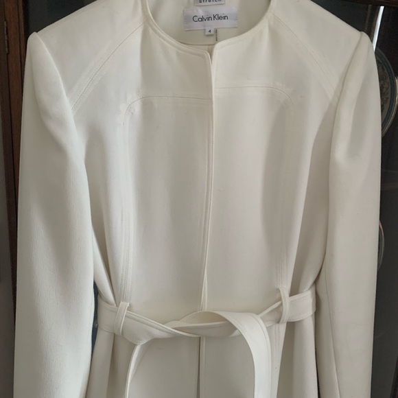 Calvin Klein dress and matching coat. - Picture 6 of 7